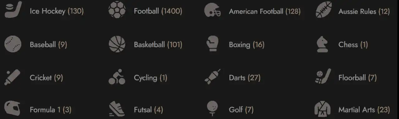 crusado casino sport